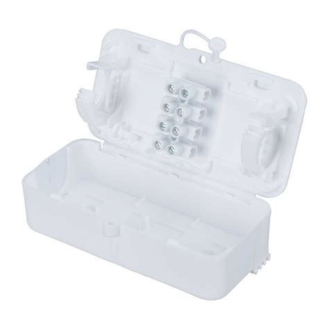 4 pole connector block junction box|Hylec DEKSB.